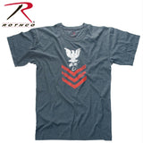 Rothco Vintage ''Naval Rank Insignia'' T-Shirt