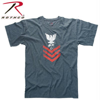 Rothco Vintage ''Naval Rank Insignia'' T-Shirt