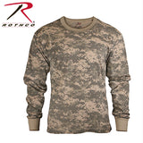 Rothco Kids Long Sleeve Camo T-shirt