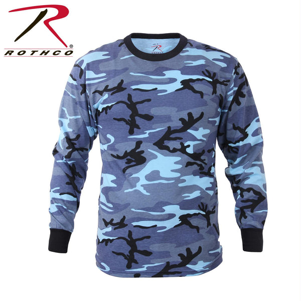 Rothco Long Sleeve Camo T-Shirt