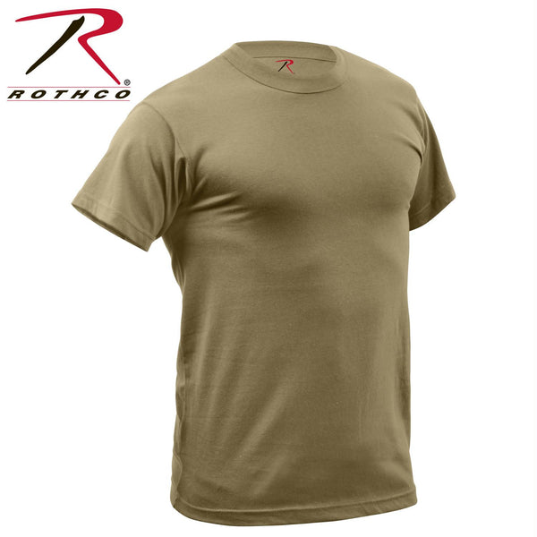 Rothco Quick Dry Moisture Wicking T-shirt