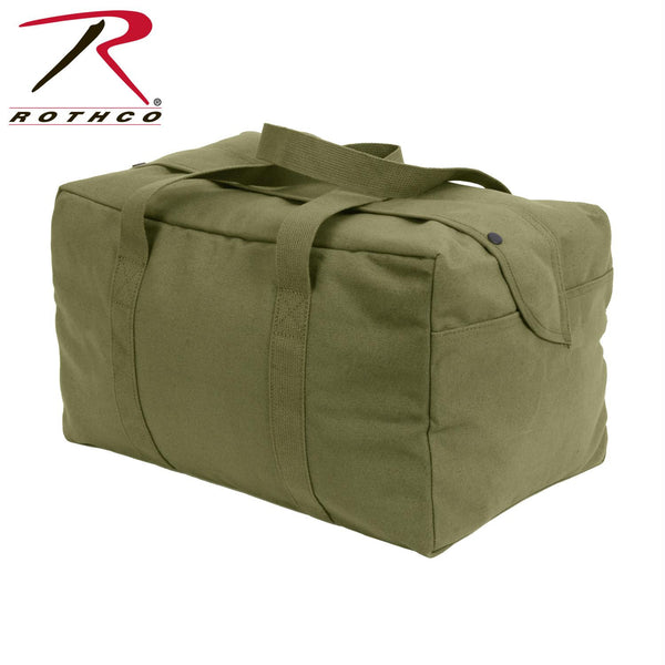 Rothco Canvas Small Parachute Cargo Bag