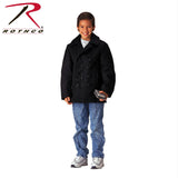 Rothco Kids U.S. Navy Type Wool Peacoat