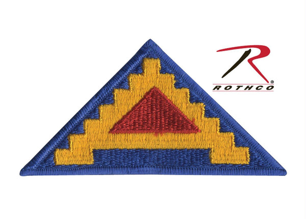 Rothco Patch - 7th Army Seven Steps To Hell