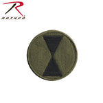 Rothco 7th Infantry Division Patch