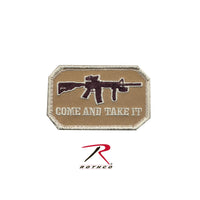 Rothco Come and Take It Morale Patch