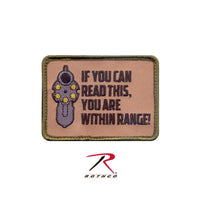 Rothco If You Can Read This Morale Patch