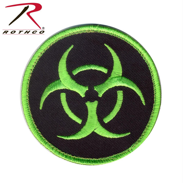 Rothco Biohazard Morale Patch