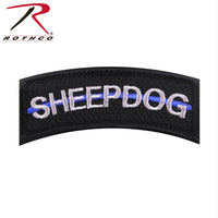 Rothco Thin Blue Line Sheepdog Morale Patch