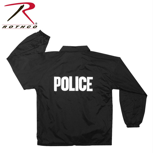 Rothco Lined Coaches Police Jacket