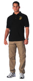 Rothco Military Embroidered Polo Shirts