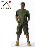 Rothco Long Length Camo BDU Short