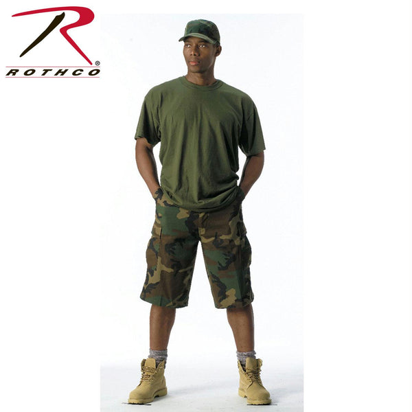 Rothco Long Length Camo BDU Short