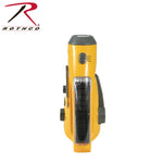 Rothco Solar-Wind Up Flashlight with Radio