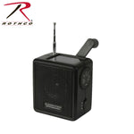 Rothco Solar-Wind Up Radio