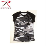 Rothco Short Sleeve Camo Raglan T-Shirt