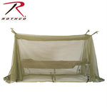 Genuine GI OD Mosquito Net - New