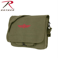 Rothco Canvas Israeli Paratrooper Bag