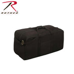 Rothco Canvas Assault Cargo Bag