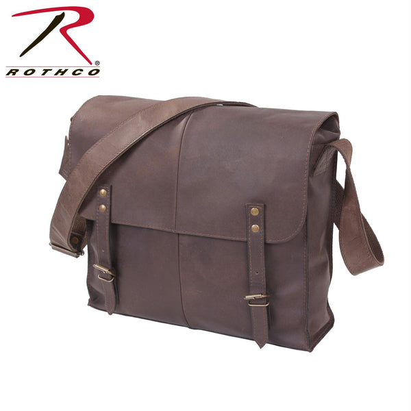 Rothco Brown Leather Medic Bag