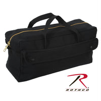 Rothco Canvas Jumbo Tool Bag With Brass Zipper