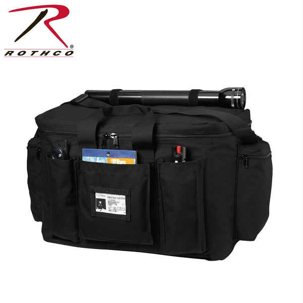 Rothco Black Police Equipment Bag