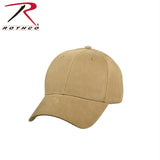 Rothco Supreme Solid Color Low Profile Cap