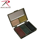 Rothco 5 Color Camo Face Paint - Square Compact