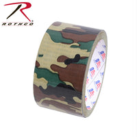 Rothco 2" Woodland Camo Duct Tape