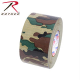 Rothco 2" Woodland Camo Duct Tape