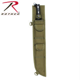 Rothco 18 Inch MOLLE Compatible Machete Sheath