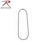 Rothco 27" Fashion Bead Chain