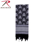 Rothco Skulls Shemagh Tactical Desert Scarf