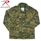 Rothco M-65 Camo Field Jacket