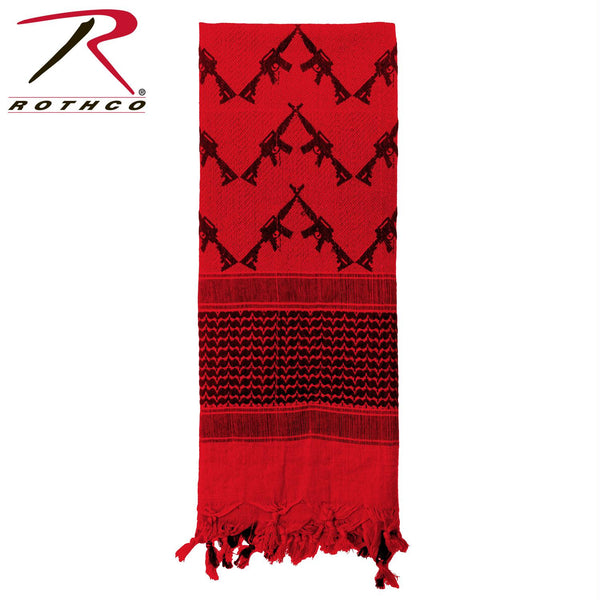 Rothco Crossed Rifles Shemagh Tactical Scarf