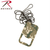 Rothco Dog Tag Bottle Opener w/ Chain