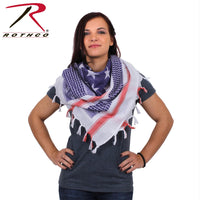 Rothco US Flag Shemagh Tactical Desert Scarf