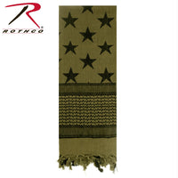 Rothco US Flag Shemagh Tactical Desert Scarf