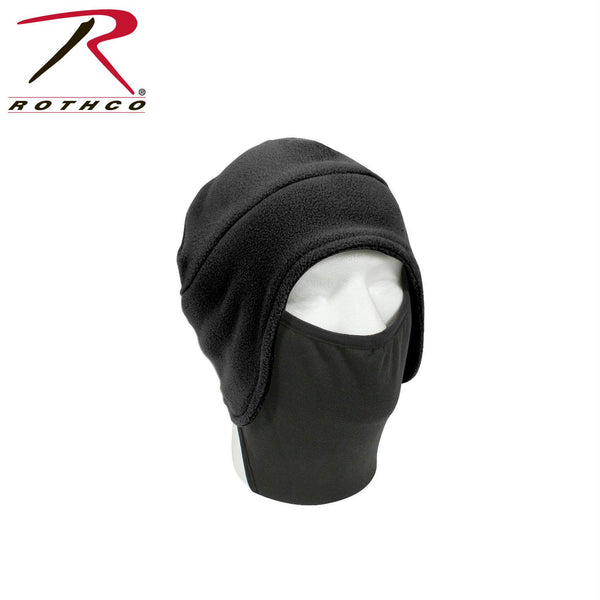 Rothco Convertible Fleece Cap w/ Poly Facemask