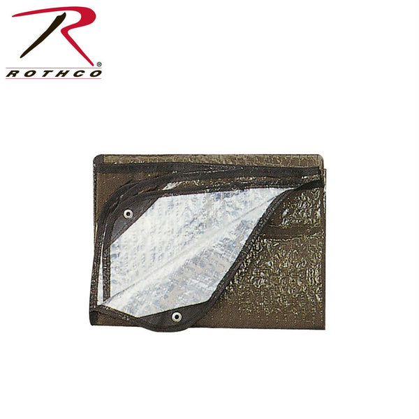 Rothco G.I. Aluminized Casualty Blanket