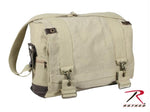 Rothco Vintage Canvas B-15 Pilot Messenger Bag