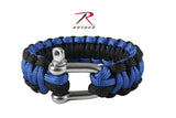 Rothco Paracord Bracelet w/ D-Shackle