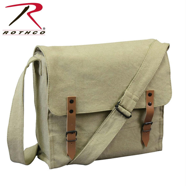 Rothco Vintage Canvas Medic Bag