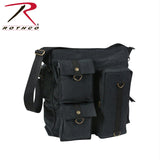 Rothco Vintage Multi Pocket Messenger Bag