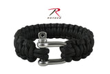 Rothco Paracord Bracelet w/ D-Shackle