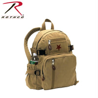 Rothco Vintage Canvas Mini Backpack