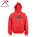 Rothco USMC Globe & Anchor Pullover Hooded Sweatshirt