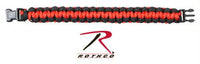 Rothco Thin Red Line Paracord Bracelet