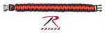 Rothco Thin Red Line Paracord Bracelet