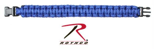 Rothco Solid Color Paracord Bracelet